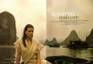 Illustration for article titled Marie Claire's Vietnam Photo Shoot: Apocalypse Wow